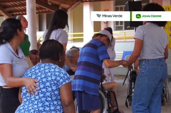 Minas Verde promove Dia do Idoso em Perdões Minas Verde promove Dia do Idoso em Perdões